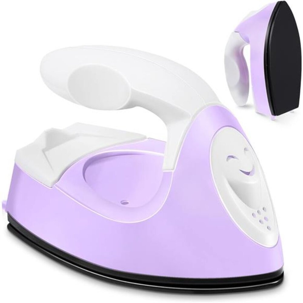 Mini Craft Iron Mini Heat Press Small Portable Tiny Iron with Charging